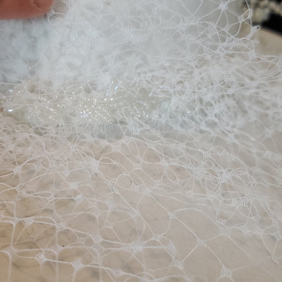 Bailey 7 1/8 western wedding bridal hat - Picture 6 of 13